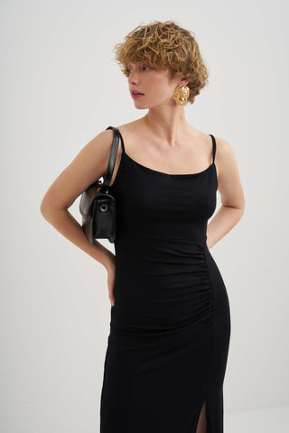 Strappy Midi Dress