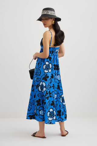 Stringed Midi Dress
