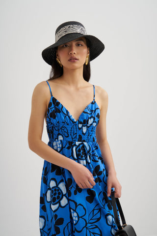 Stringed Midi Dress