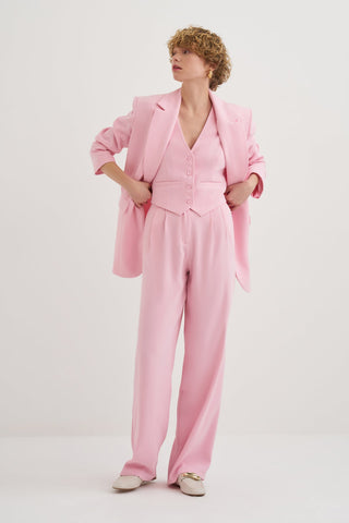 Special Edition Blazer Vest Palazzo Set Valeria