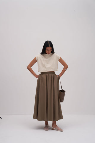 Laura Stand Collar Blouse